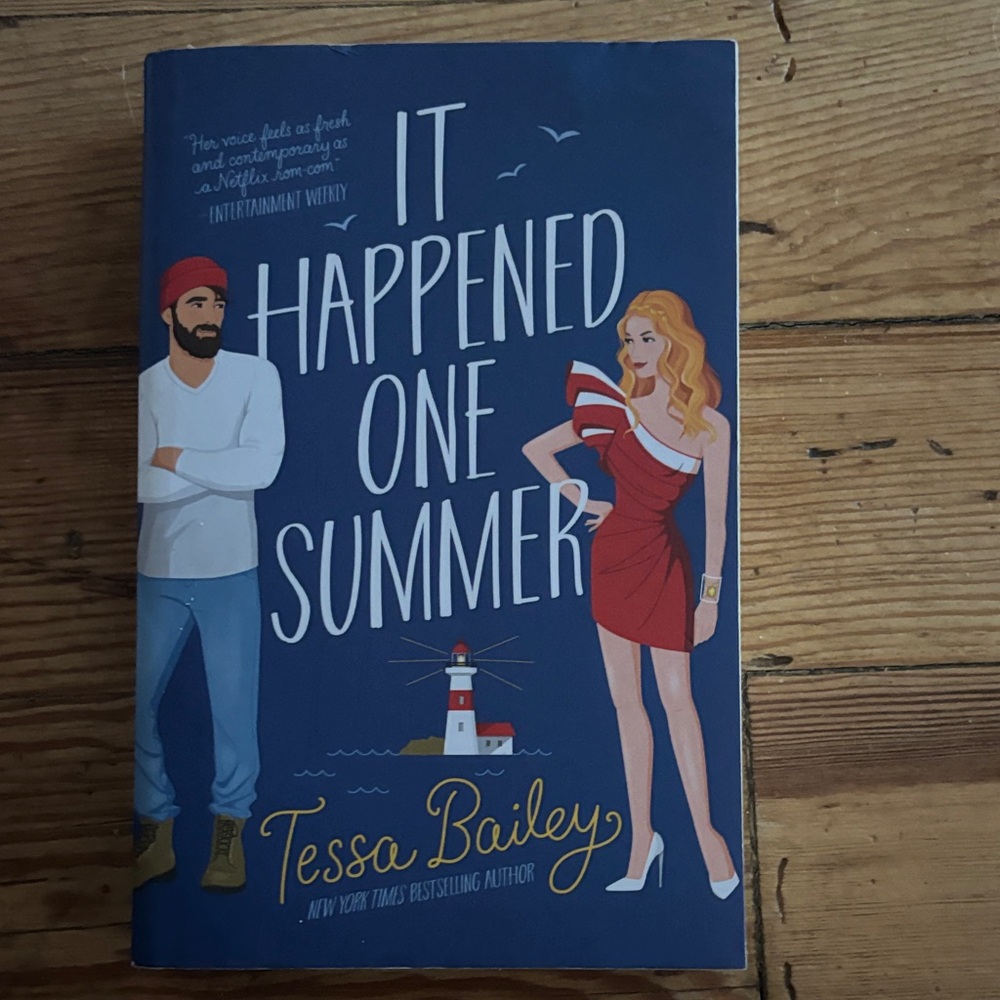 It Happened One Summer Book by Tessa Bailey